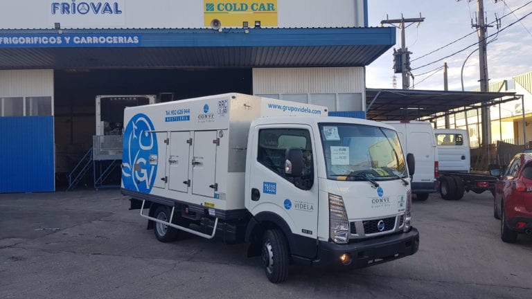 Tipos de Carrocerías heladeras Cold Car - Frioval Valdemoro